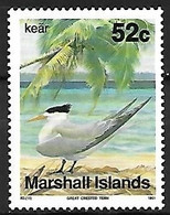 Marshall Islands - MNH ** 1991 :   Greater Crested Tern  -  Thalasseus Bergii - Meeuwen