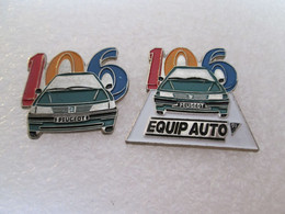 PIN'S    PEUGEOT  LOT  2  106 - Peugeot