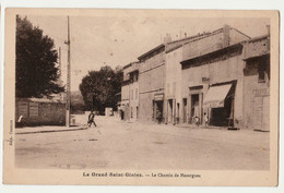 Cpa -13-LE GRAND SAINT GINIEZ / LE CHEMIN DE MAZARGUES  NON CIRCULEE - Quartiers Sud, Mazargues, Bonneveine, Pointe Rouge, Calanques,