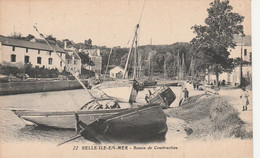 BASSIN DE CONSTRUCTION - Belle Ile En Mer
