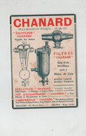 Chanard Malmaison Rueil 1924 - Advertising