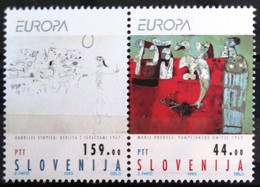 EUROPA 1993 - SLOVENIE                  N° 46/47                      NEUF** - 1993