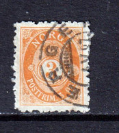 NORWAY - 1893-1908 Posthorn  3o Used As Scan - Usati