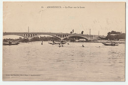 ** 42 *** ANDREZIEUX *** Le Pont Sur La Loire *** Edit. De Nardin, N° 14 *** 1924 *** - Andrézieux-Bouthéon