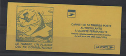 LOT 487- FRANCE CARNET N° 3085 A -  C3  - TYPE II   - Cote 39,00€ - Variétés: Carnets
