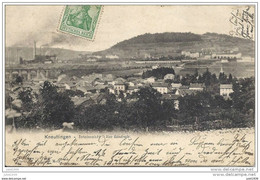 ASSELBORN ..-- KNUTANGE ..-- 1905 Vers ASSELBORN , TROIS - VIERGES ( Mr Frédéric MUTSCH ) . Voir Verso . - Ulflingen