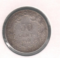 ALBERT I * 50 Cent 1912 Vlaams * Z.Fraai * Nr 10919 - 50 Centimes