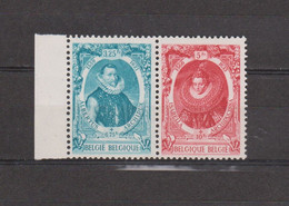 Belgique 581A/582A** - Unused Stamps