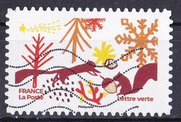 Frankreich Marke Von 2021 O/used (A1-59) - Used Stamps