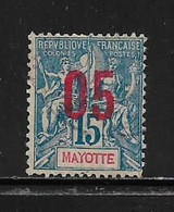 MAYOTTE ( FRMAY - 246 )  1912  N° YVERT ET TELLIER  N° 23 - Used Stamps