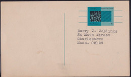 USA  4c Bureau Of Census PSC - USED @D3405 - 1961-80