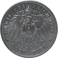 LaZooRo: Germany PRUSSIA 3 Mark 1913 A UNC - Silver - 2, 3 & 5 Mark Silver