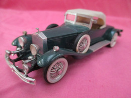 Miniature -  -1/43em -voiture    -  RIO - ROLLS ROY 1931 - Rio