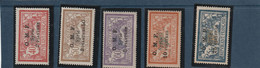 Syrie Série 68 A 73 Avec Charniére * Propre Sauf 71 - Unused Stamps