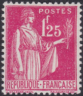 FRANCE, 1937-39, La Paix (Yvert 370) - 1932-39 Peace
