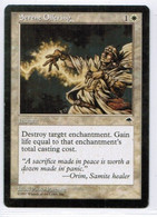 MAGIC The GATHERING  "Serene Offering"---TEMPEST (MTG--148-1) - Other & Unclassified