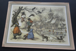 Anton Pieck - Wenskaart - Pieck, Anton