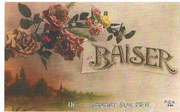 83 UN BAISER  DE  SANARY  SUR MER  CPM  TBE   620 - Sanary-sur-Mer
