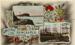 GREETINGS From NEWCASTLE - Newcastle-upon-Tyne