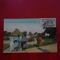 DAKAR UN COIN DU VILLAGE - Sénégal