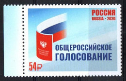 Russia 2020. All-Russian Voting On Amendments To The Constitution Of The Russian Federation.  MNH - Nuevos