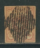 SUISSE  N° 23 Obl. - 1843-1852 Kantonalmarken Und Bundesmarken