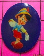 SPEDIS Pin's Pins / Beau Et Rare / THEME : DISNEY / PERSONNAGE DU DESSIN ANIME "PINOCCHIO" - Disney