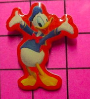 SPEDIS Pin's Pins / Beau Et Rare / THEME : DISNEY / PERSONNAGE DU DESSIN ANIME DONALD - Disney