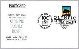 2002 WINTER OLYMPICS - OLYMPIC FAMILY HOTEL. Salt Lake City UT 2002 - Invierno 2002: Salt Lake City