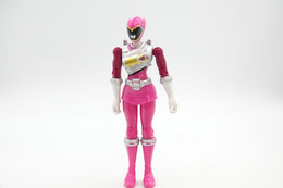 Vintage ACTION FIGURE POWER RANGERS: DINO SUPER CHARGE PINK RANGER - Ranger - Original SABAN 1994 - GI JOE - Action Man