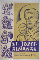 ST- JOZEF ALMANAK 1959 Paters Der H. Harten Leuven - Histoire