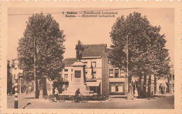 EEKLOO - Standbeeld Ledeganck - Monument Ledeganck - Carte Circulé - Eeklo