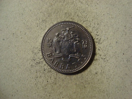 MONNAIE BARBADES 25 CENTS 1973 - Barbados