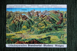 URLAUBSPARADIES : BRANDNERTAL, BLUDENZ, WALGAU - Brandertal