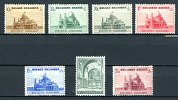 BE   471 - 477   X ----  Basilique De  Koekelberg  --  Faibles Charnières  --  Excellent état. - Unused Stamps