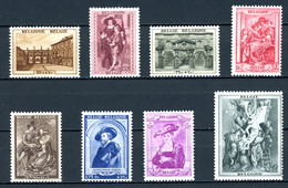 BE   504 - 511    XX / X    ---   Maison Rubens Anvers  --   Tous XX Sauf 511  --   COB : 103 Euros - Unused Stamps