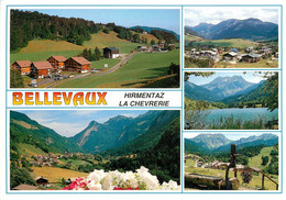 CPSM Bellevaux-Hirmentaz-La Chevrerie-Multivues     L1245 - Bellevaux