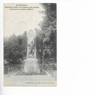 MAROMME. MONUMENT ELEVE A LA MEMOIRE DES SOLDATS MORTS POUR LA PATRIE. 1870-71 - Maromme