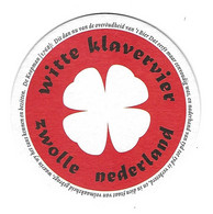 909a Scheldebrouwerij Meer Witte Klavervier Rv  Dia 107 - Beer Mats