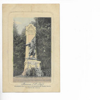 MAROMME. MONUMENT ELEVE EN 1906 A LA MEMOIRE DES SOLDATS MORTS A LA GUERRE 1870-71 - Maromme