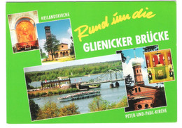 Deutschland - Berlin Potsdam - Rund Um Die Glienicker Brücke - Peter Und Paul Kirche - Heilandskirche - Wannsee