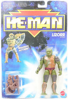 Vintage ACTION FIGURE HE-MAN AND THE MASTERS OF THE UNIVERSE: Lizorr Rare MOC On CARD - MOTU -Original Mattel 1988-90 - Action Man