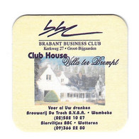 950a Brij. De Troch Wambeek Club Houze Villa Ter Bremt - Beer Mats