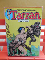 BD TARZAN GEANT N°2, Recueil (56 à 58) Album Fantaisies, SAGEDITION.....................4B...2022 - Tarzan