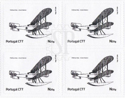 Portugal 2018 Selo Personalizado Hidroavião Lusitânia Personalize Stamp Mon Timbre Plane Aviation Avion Gago Coutinho - Unused Stamps