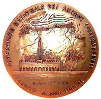 Médaille De La FNACA - Autres & Non Classés