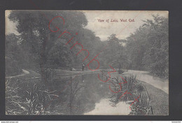 Manchester - The Royal Botanical Gardens - View Of Lake, West End - Postkaart - Manchester