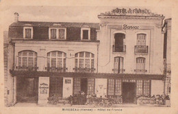 MIREBEAU. - Hôtel De France - Mirebeau