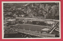 A.S. Monaco  - Ancien Stade Louis II / Années 60  ( Voir Verso ) - Stadiums