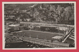 A.S. Monaco  - Ancien Stade Louis II / Années 60  ( Voir Verso ) - Stadions